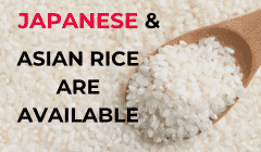 JAPANESE & ASIAN RICE ARE AVAILABLE (1)